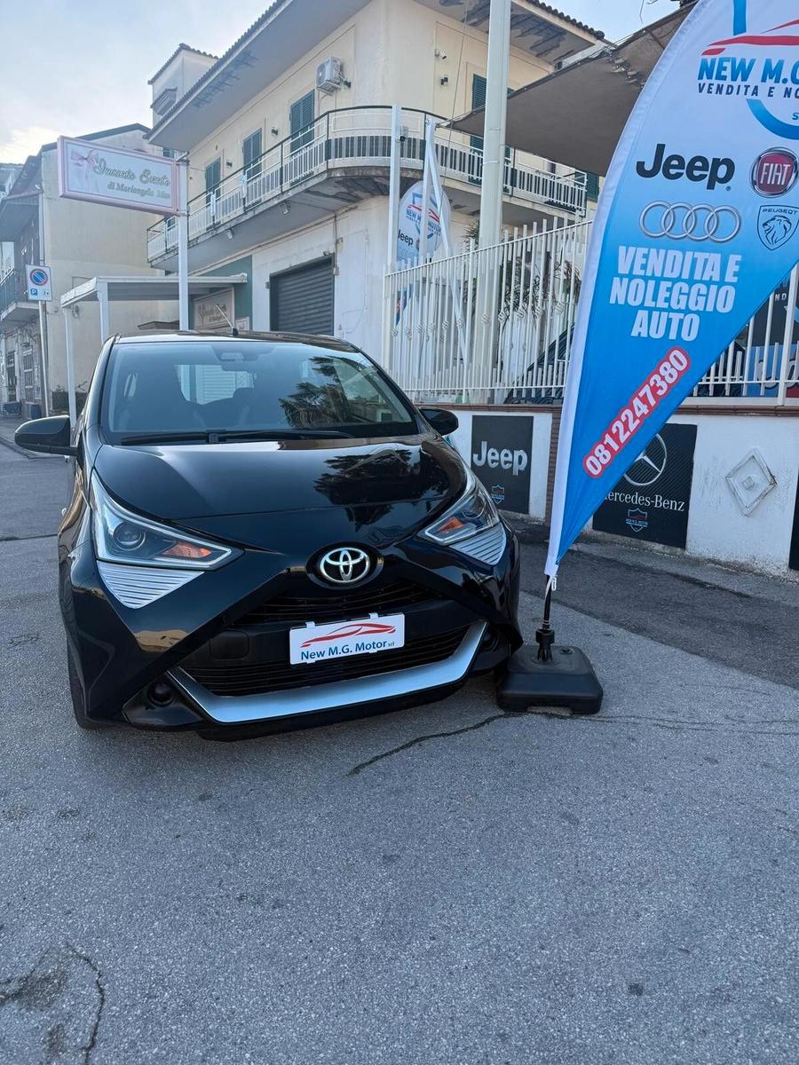 Toyota Aygo (X)