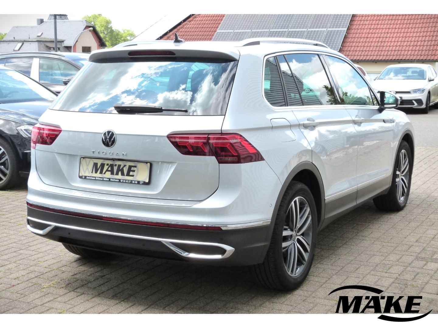 Tiguan 2.0 TDI DSG Elegance, DCC, AHK, ACC, LED-