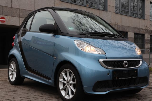 Smart ForTwo fortwo cabrio  84 PS Rückfahrkamera SHZ