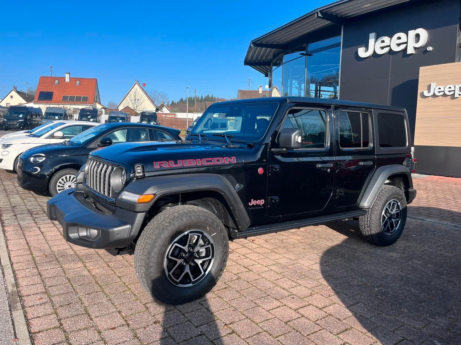 Fahrzeugabbildung Jeep Wrangler Facelift Unlimited Rubicon Benziner