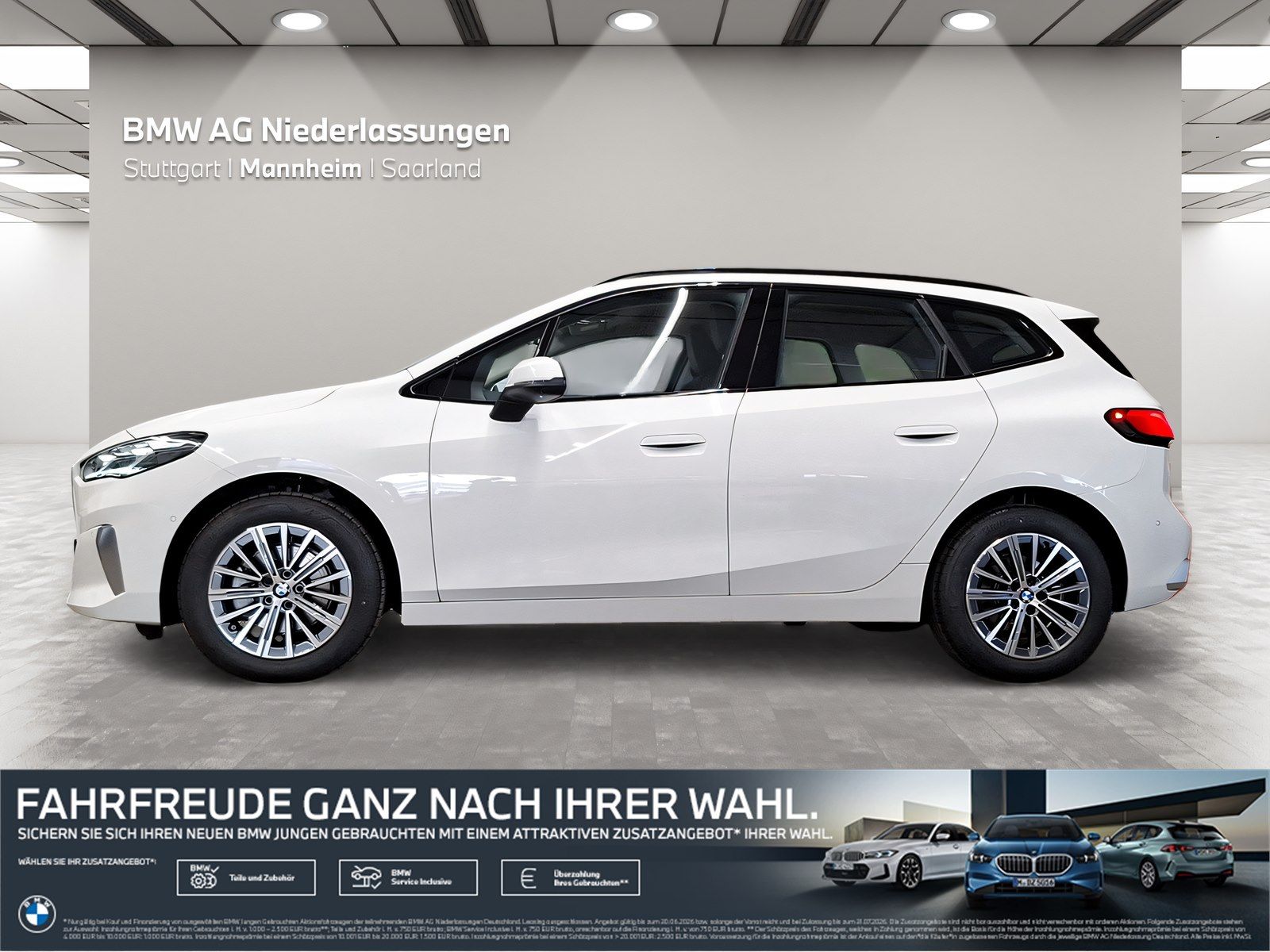 BMW 220 Active Tourer - Bild 4