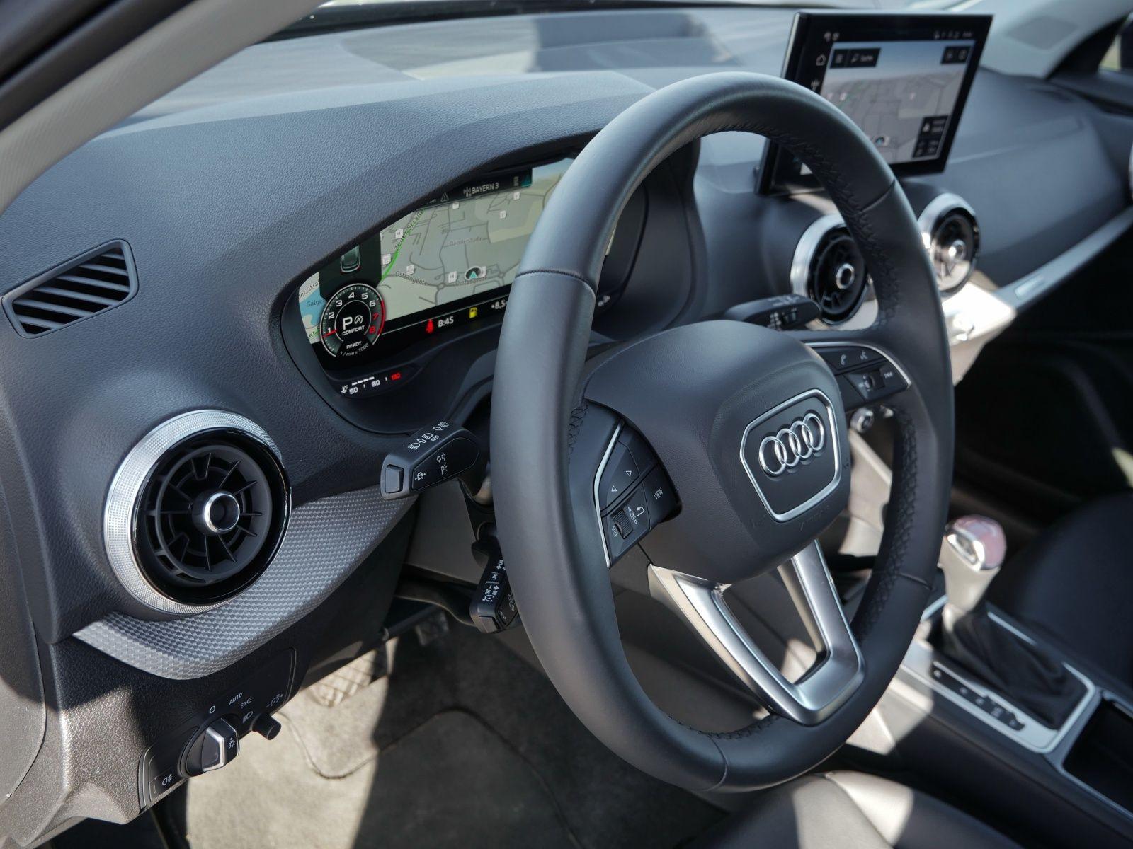 Audi Q2 40 TFSI quattro advanced LED*RFK*Virtual*ACC, миниатюра 19