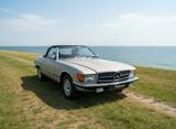 Mercedes-Benz 380 SL Rauchsilber metallic, Zustand 2+ - Mercedes-Benz 380: Cabrio, 380sl
