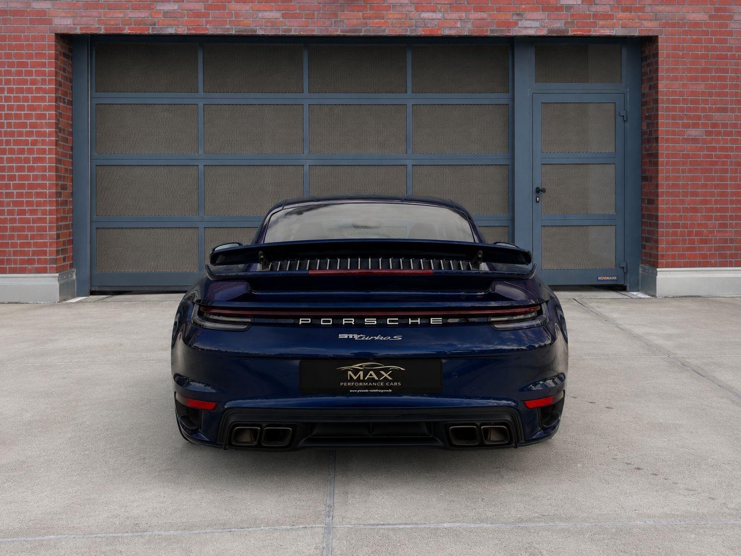 Porsche 992 Turbo S Coupé Aero Exclusive PPF Approved