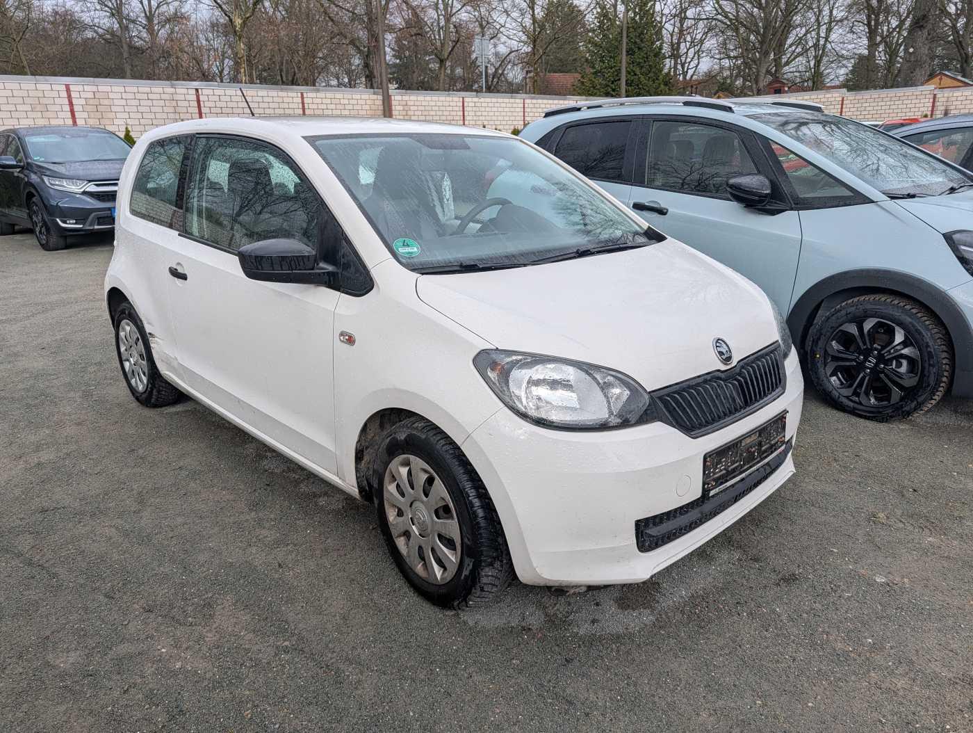 Skoda Citigo 3-Türer 1.0 MPI Green tec Active