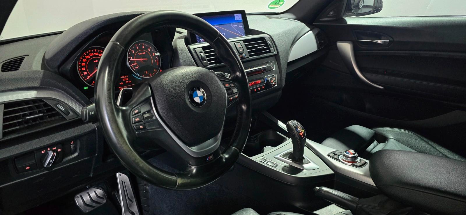 BMW M135 M135I*NAVI PROF*HARMAN KARDON*BASTUCK*LEDER*AUTO | 320 ch | BMW M135I | GPS PROF
