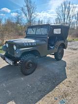 Jeep Kaiser Jeep CJ5 Ex Armee - Jeep CJ: Cj5