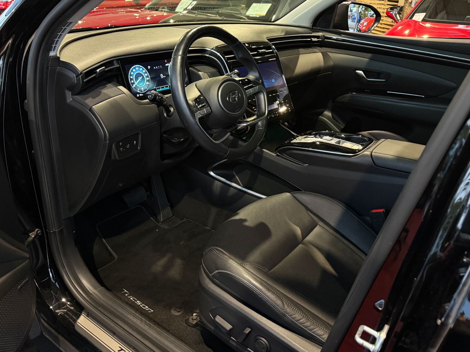 Fahrzeugabbildung Hyundai TUCSON Prime Mild-Hybrid AHK PANO 360° LEDER