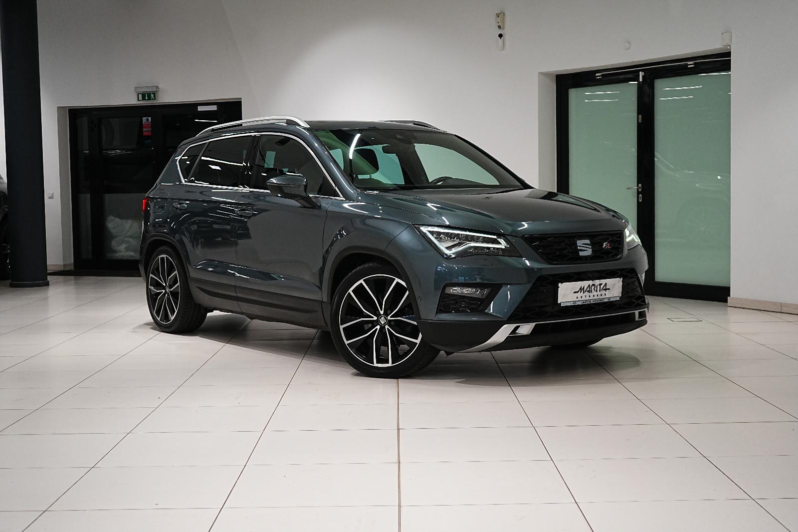 Seat Ateca 2.0 XCELLENCE|4DRIVE|ACC|PANO|ANHÄNGE|360|