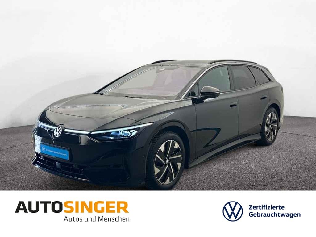 Volkswagen ID.7 Tourer Pro AHK WÄRME IQ NAV FSHZ HUD AREA foto 1