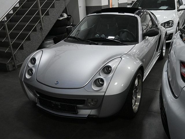 Smart Roadster BRABUS 74 kW Navi Leder Sitzhz