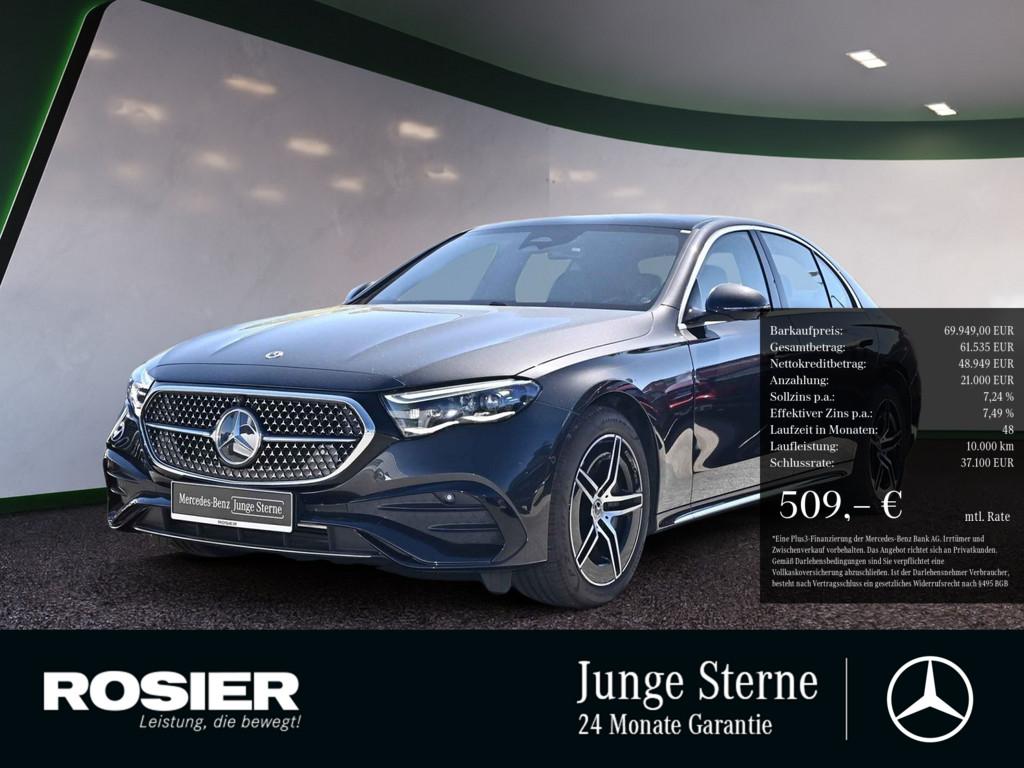 Mercedes-Benz E 300 de 4M AMG Sport Premium+ PANO HUD LED 360°