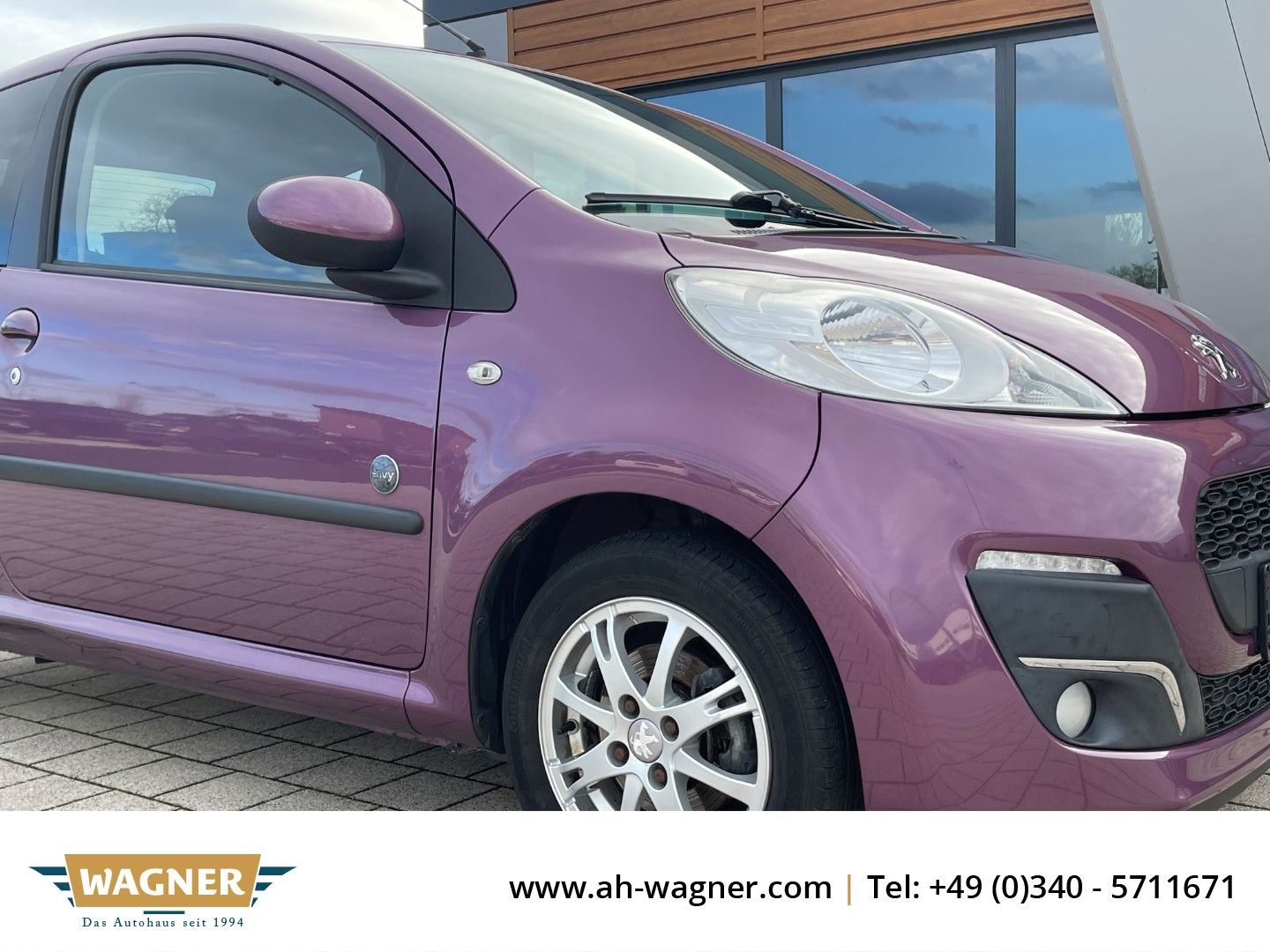Peugeot 107 Envy Klimaanlage Isofix Servolenkung