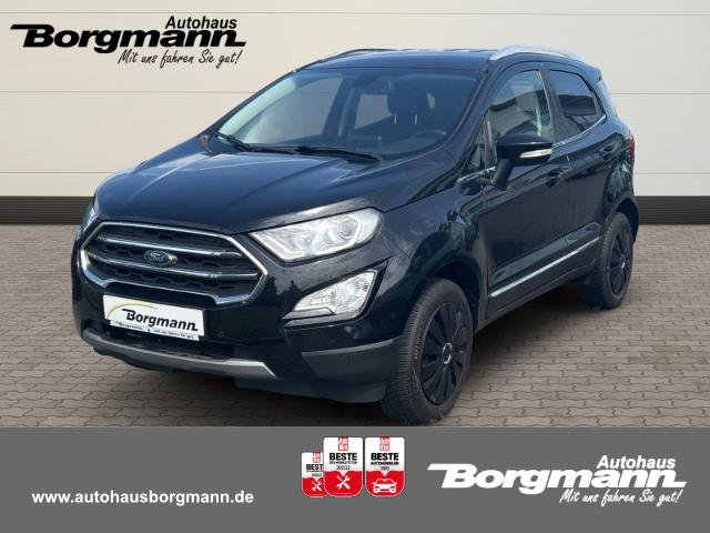 Ford EcoSport Titanium Sitzheizung - Tempomat - Rückf