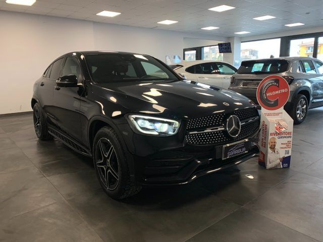 MERCEDES-BENZ MERCEDES-BENZ GLC 220 d Coupé AMG Premium Plus 4