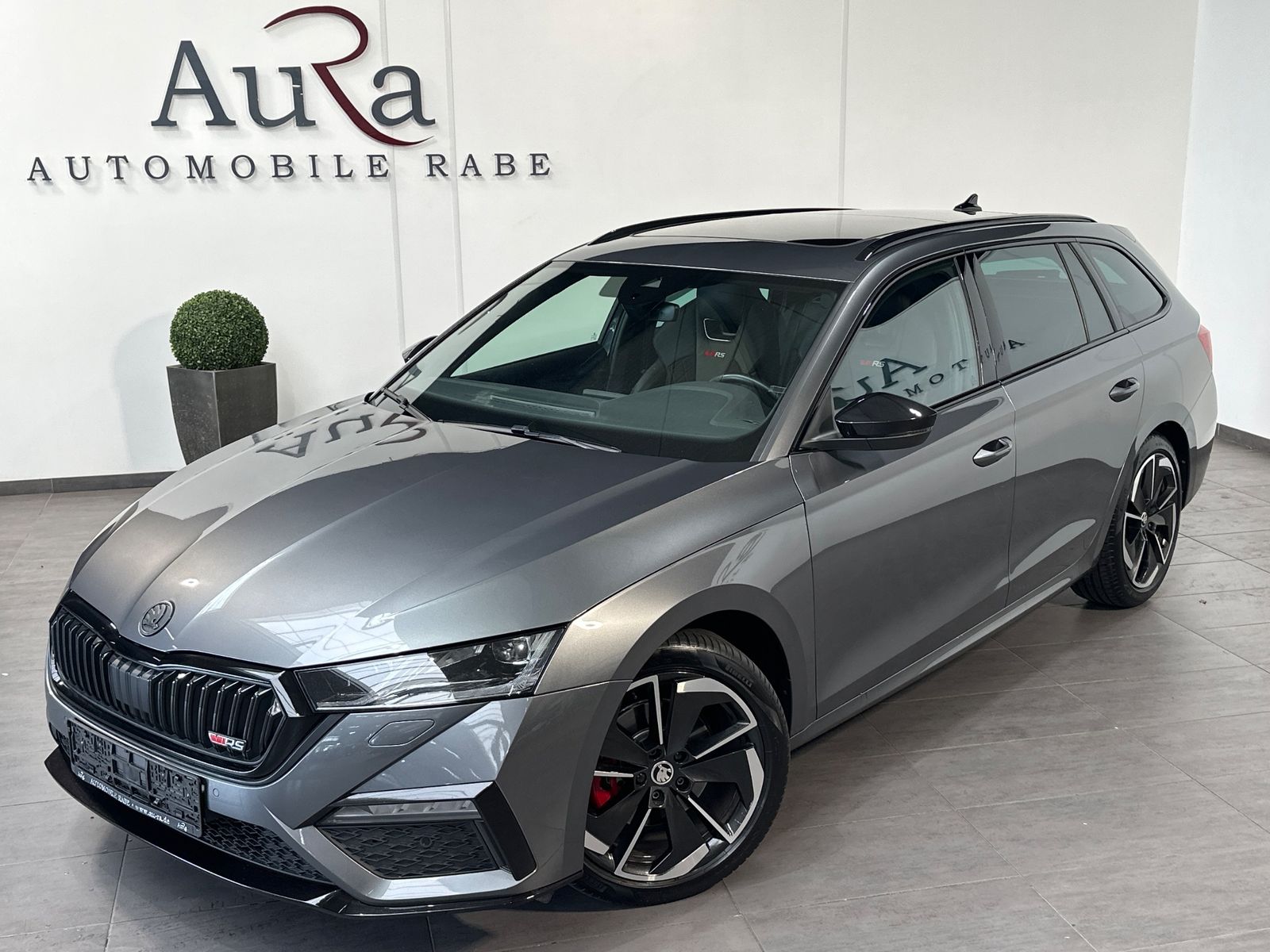 Skoda Octavia Combi 2.0 TDI DSG 4x4 RS NAV+LED+PANO imagem 2