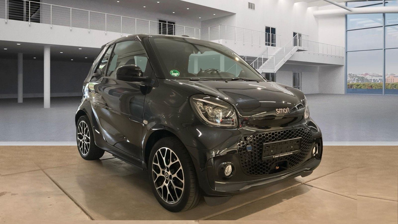 Smart ForTwo cabrio EQ imagem 2