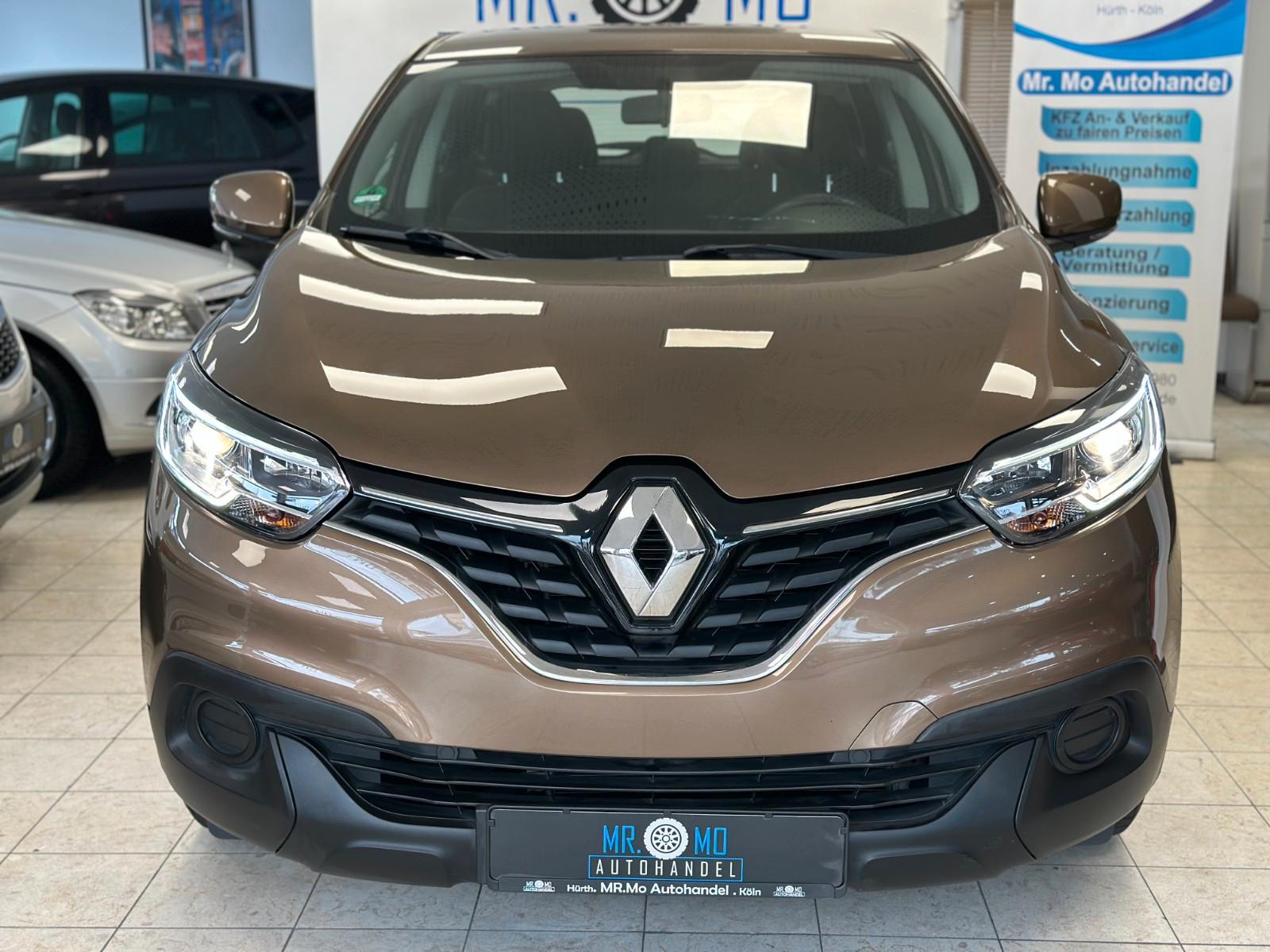 Renault Kadjar Life°Klima°Alu°PDC°LED°Tüv Neu