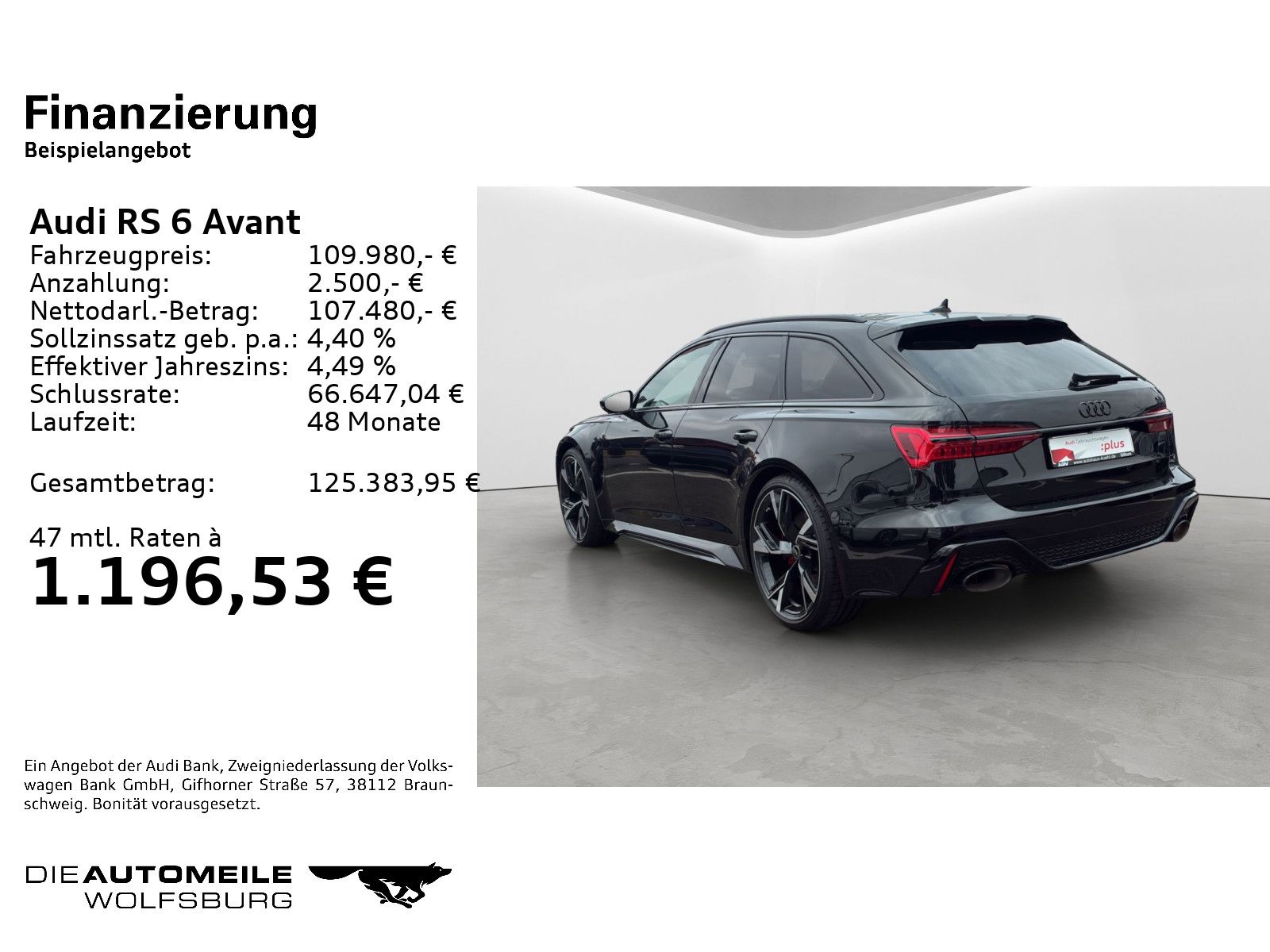 Audi RS6 - Bild 2