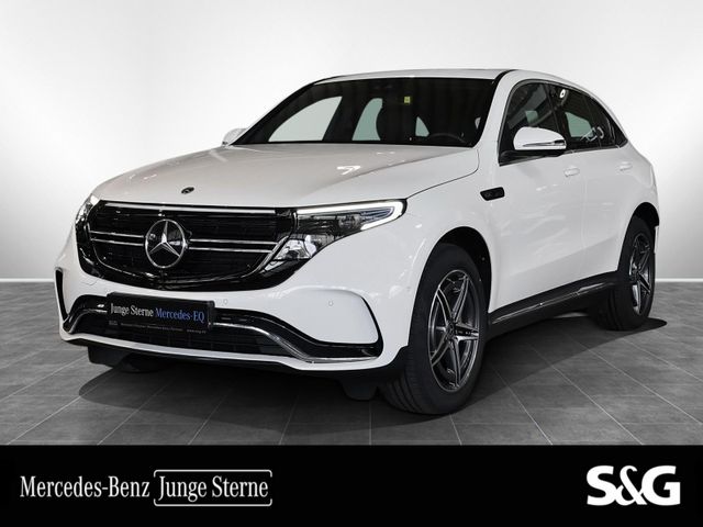 MERCEDES-BENZ EQC 400 4M AMG AHK+360°+SCHIEBEDACH+MBUX+LED+19"