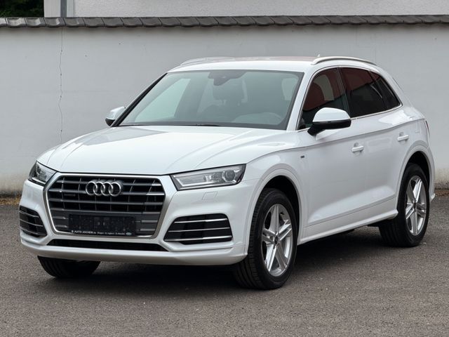 AUDI Q5 50 TFSI e quattro S Line Sport*Navi*Teilleder