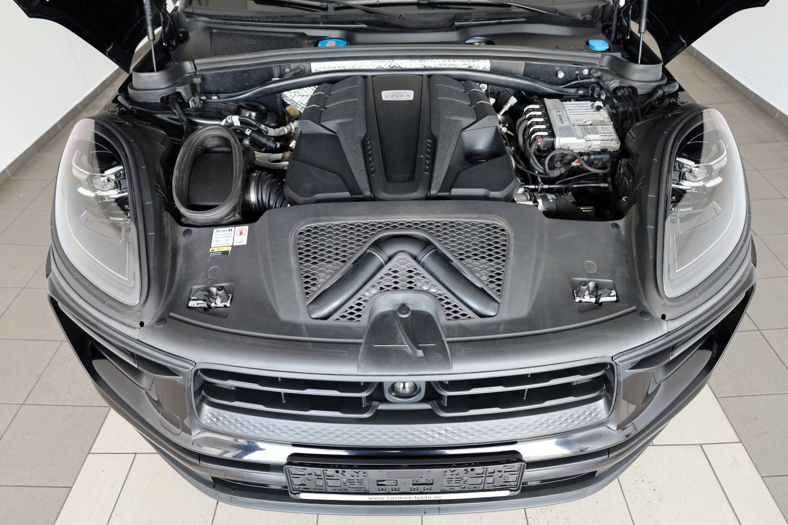 Fahrzeugabbildung Porsche Macan S,Leder,Navi,PCM,LED,Memorysit.,ACC,AHK.el