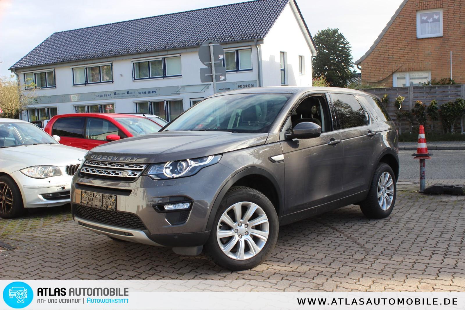 Land Rover Discovery Sport HSE 7 Sitze+Panoramadach+Xenon+:
