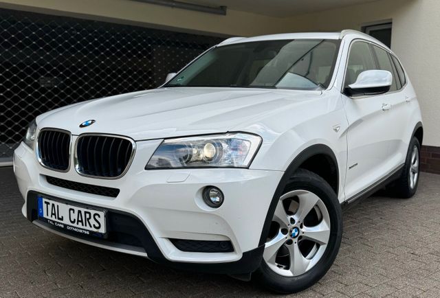 BMW X3 XDrive*PANO*NAVI*2.0*LEDER*AUTOMATIK*TÜV*AHK