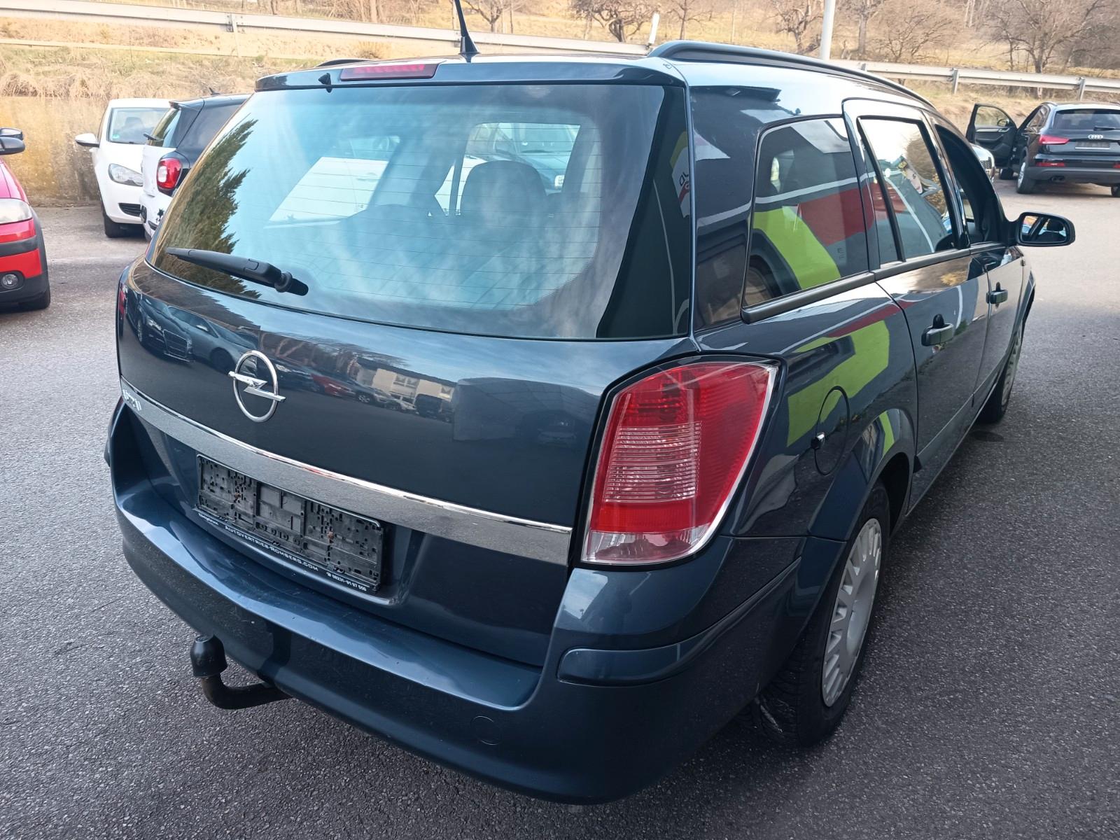 Opel Astra 2009 — engine 1.598 cm³, 116 HP (85kW)