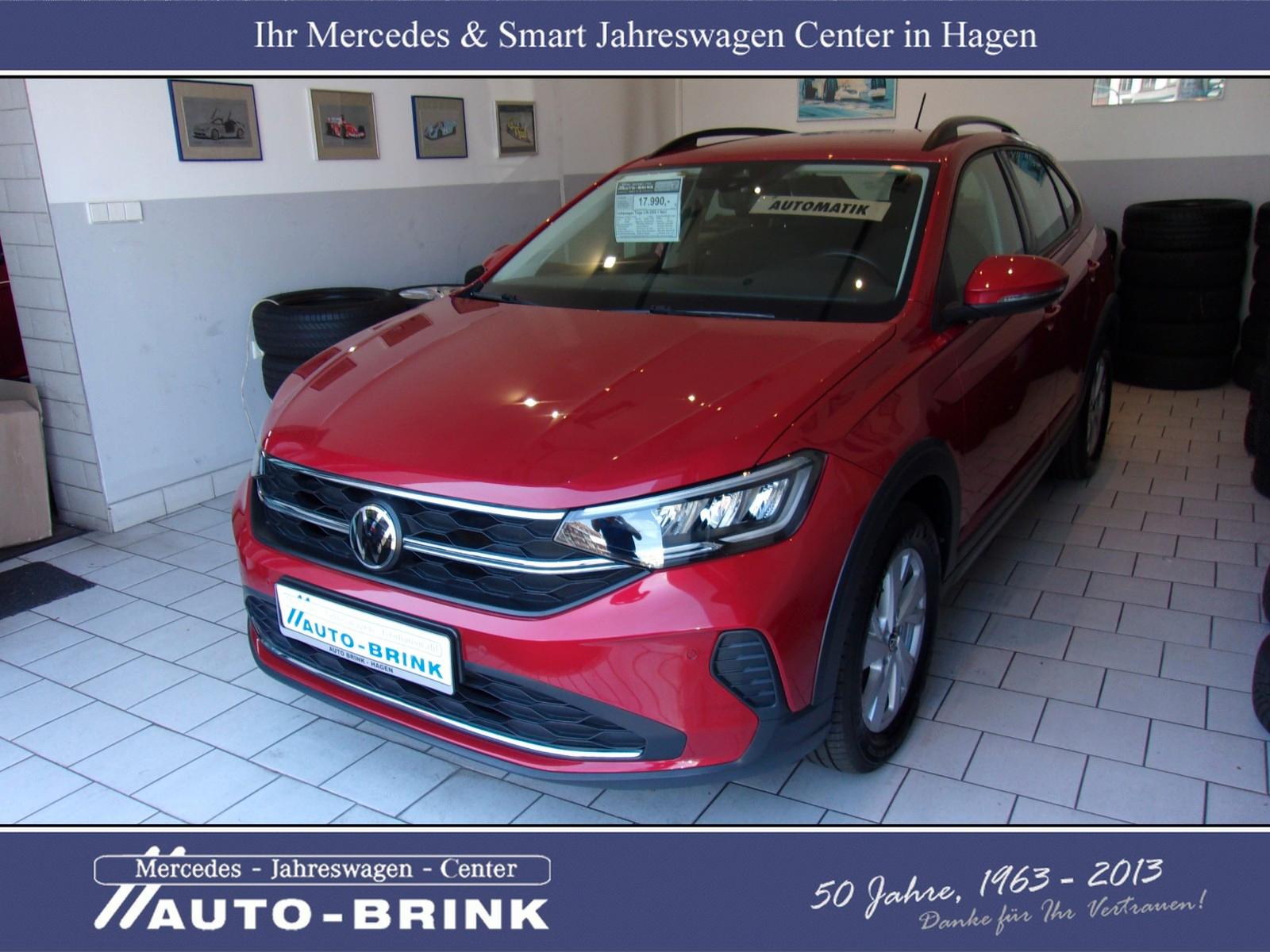 Volkswagen Taigo Life DSG Navi/PTS/APP/Sitzhzg./LED