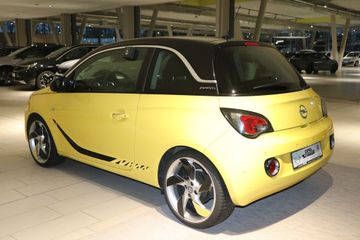 Fotografie des Opel Adam 1.4 Start/Stop Unlimited