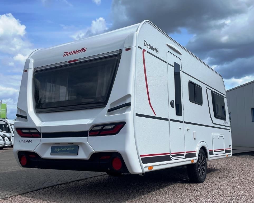Fahrzeugabbildung Dethleffs Camper 460 EL Verfüg. /Sparen Sie 1.716,- €
