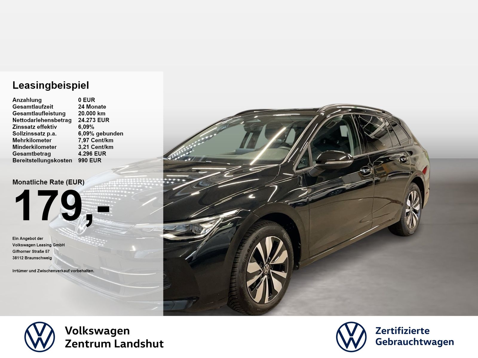 Volkswagen Golf VIII Variant 1.5 TSI Life GOAL ACC AHK Kam.