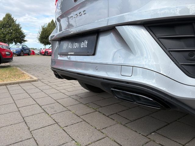 T-Roc R-Line 1.5 TSI AHK-abnehmbar Panodach Navi