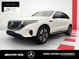 Mercedes-Benz EQC 400 4M AHK DISTRONIC MULTIBEAM 360° HUD - weiße Mercedes-Benz EQC