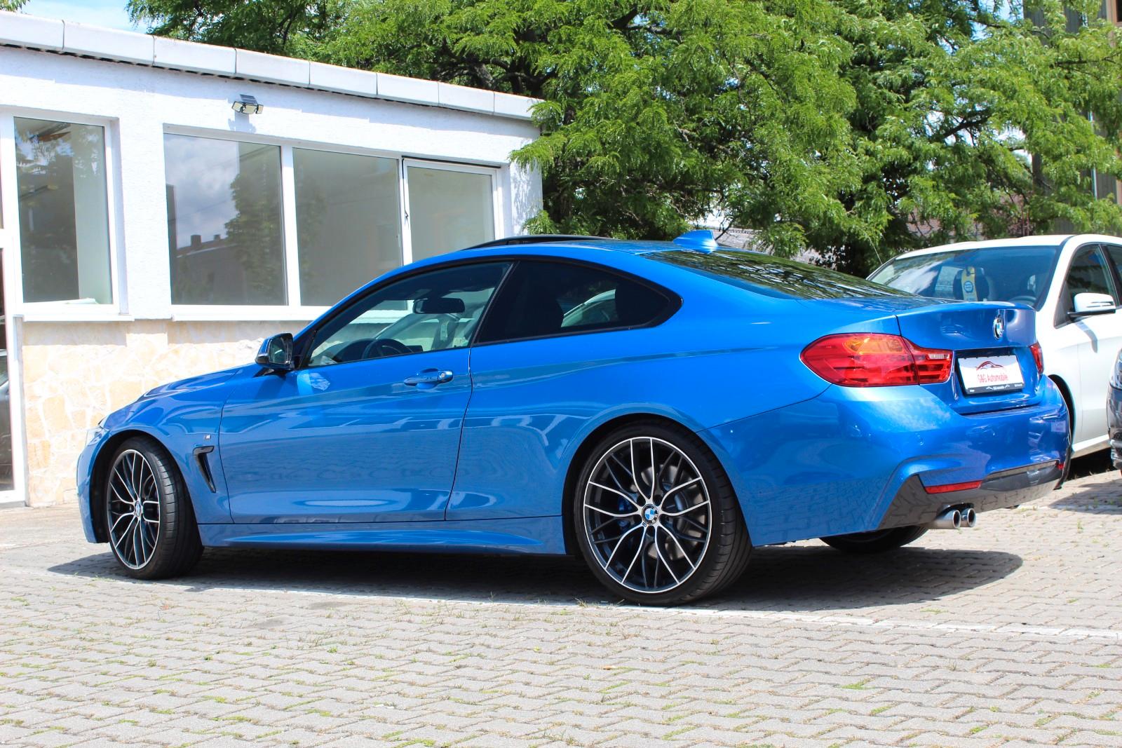BMW 430 COUPE M PAKET*HUD*LED*NAVI-PRO | 258 ch | BVA | BMW 430D COUPE M PAKET
