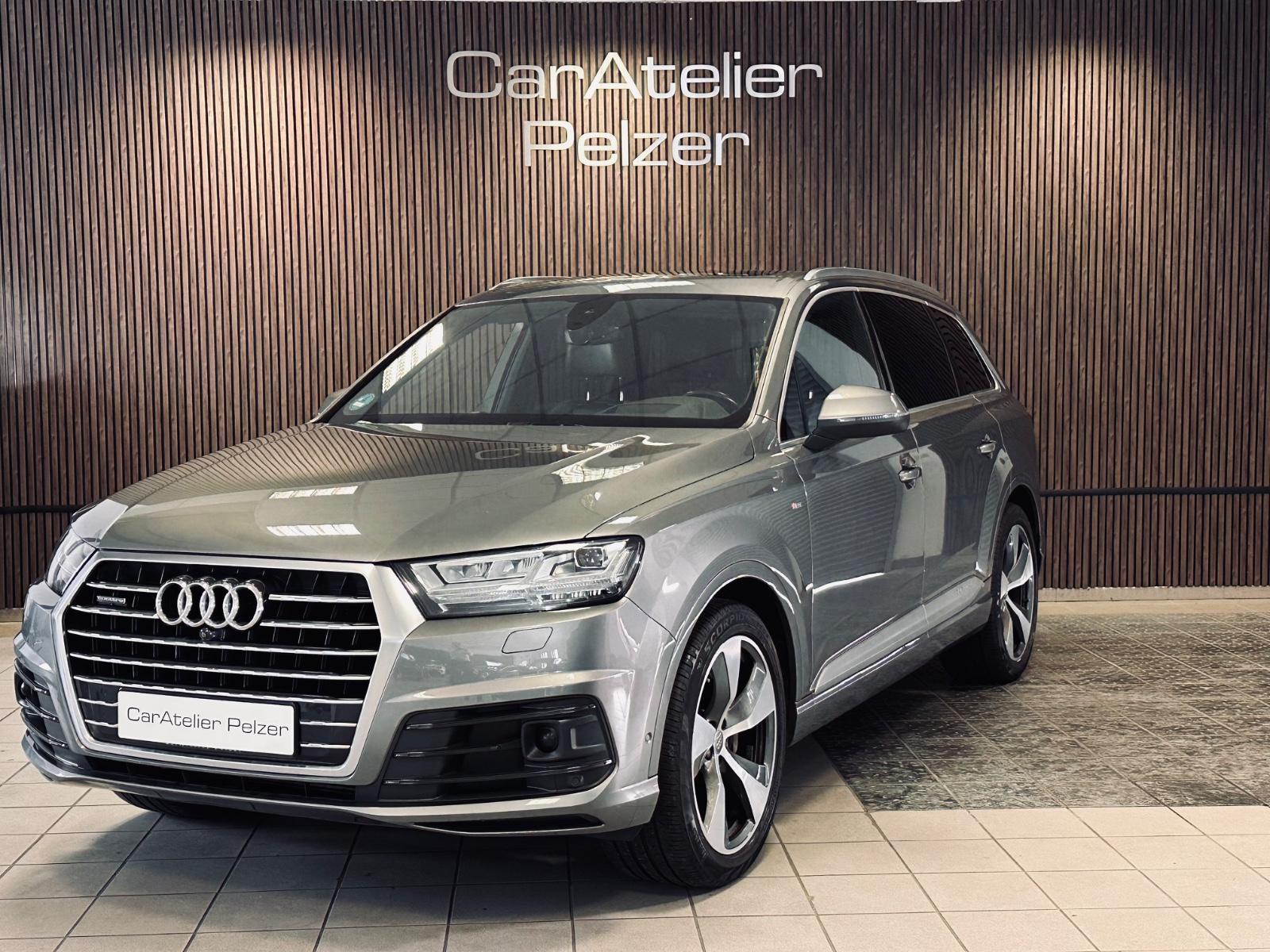 Audi Q7 3.0 TDI quattro, LED,Nacht,AHK,Bose,21"Appelc