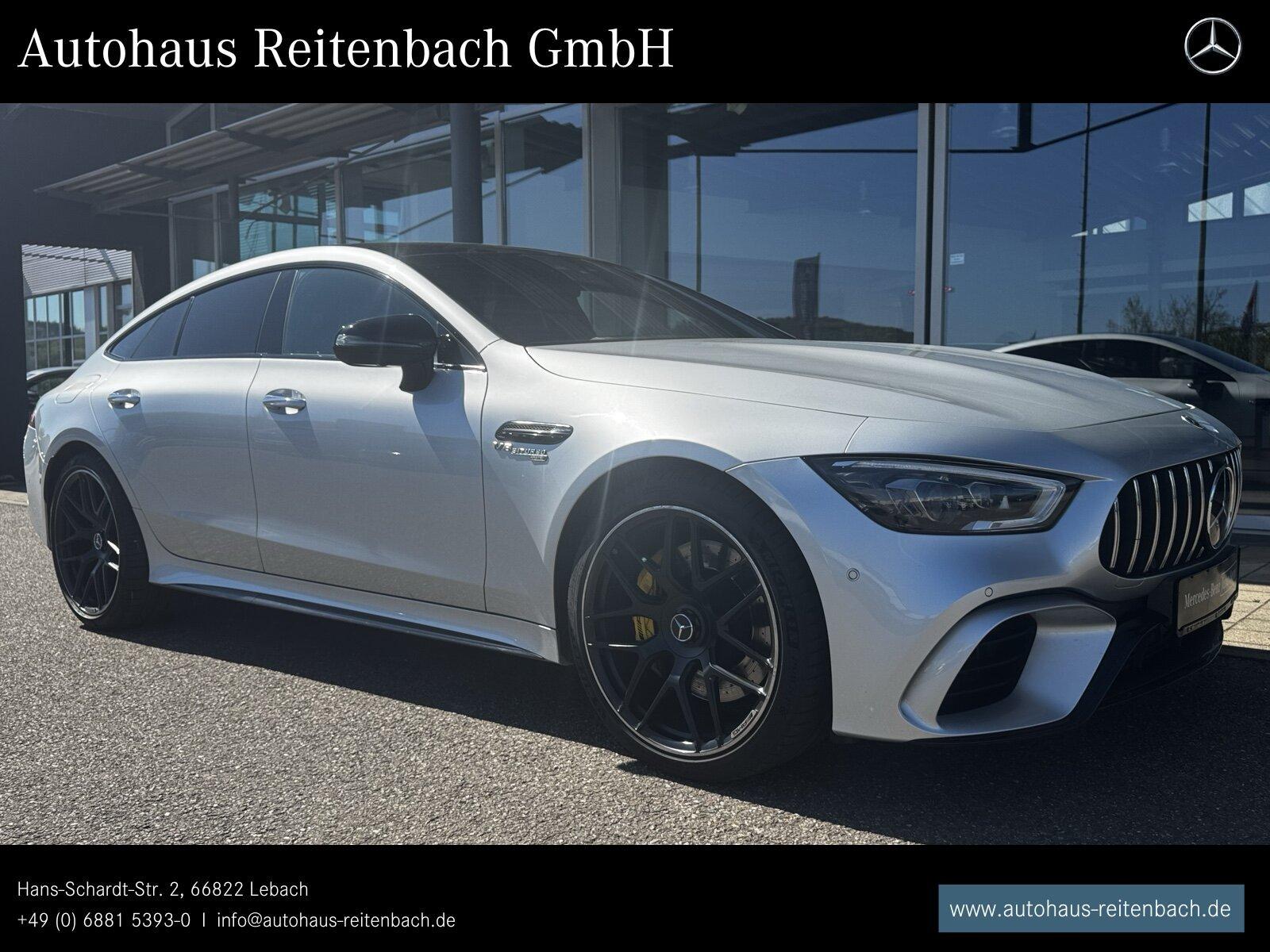 Mercedes-Benz AMG GT63S 4M+ DISTR+SHD PERF-SITZ+BURMES+HUD+21"