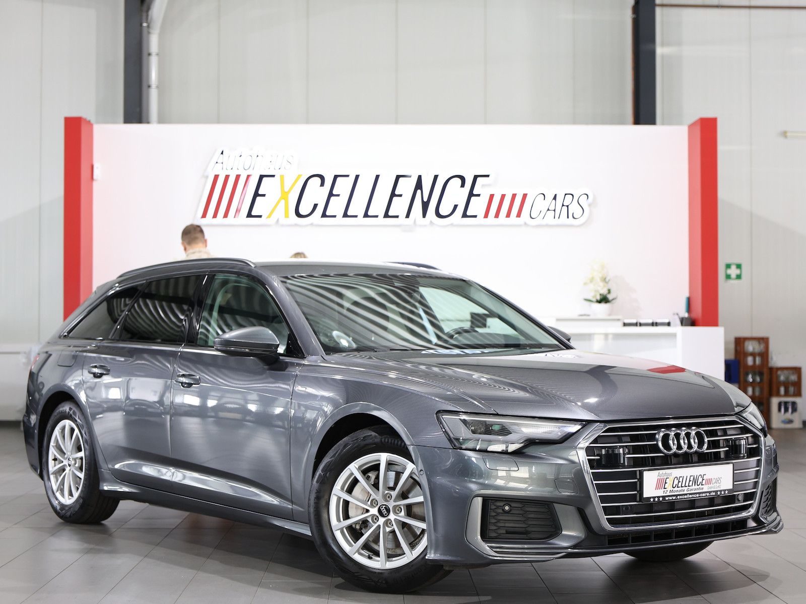 Audi A6 Avant 35 TDI S-LINE SPORT