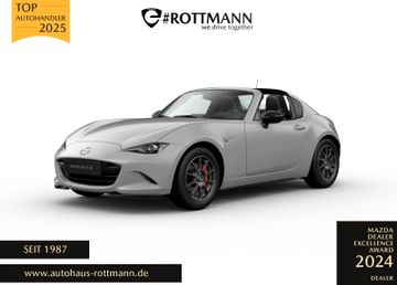 Mazda Leasingangebot: Mazda MX-5 RF 1.5 SKYACTIV-G 132 Homura /Recaro/BOSE