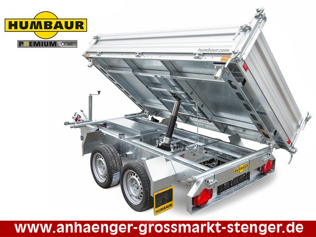 Humbaur 3 Seitenkip  HTK3000.31 mit E-& Handpumpe