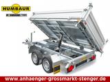 Humbaur 3 Seitenkipper Humbaur HTK3000.31 mit E-Pumpe - Offers matching your search criteria