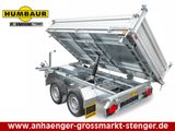 Humbaur 3 Seitenkipper Humbaur HTK3000.31 mit E-Pumpe - Offers matching your search criteria
