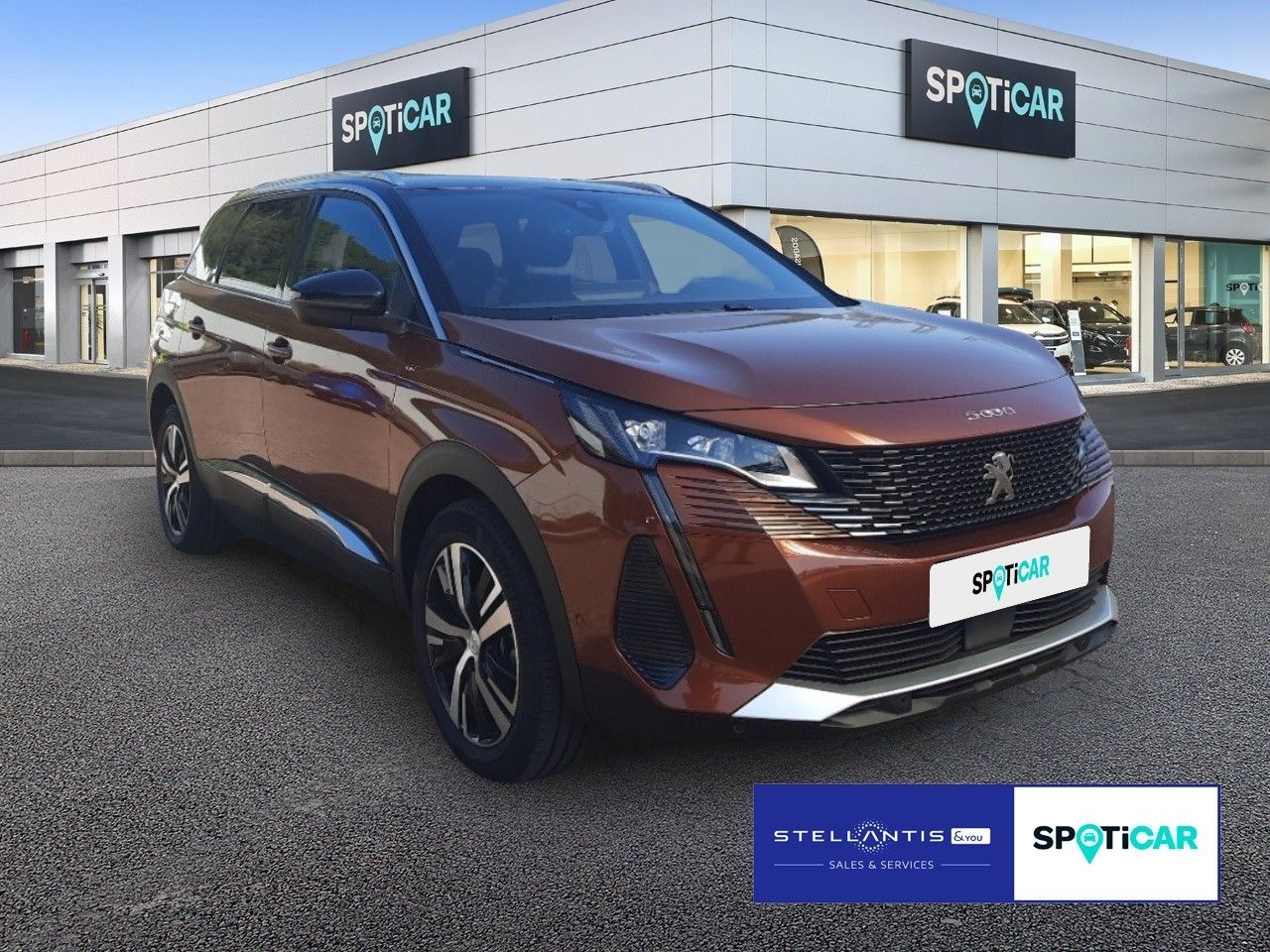 Peugeot 5008 1.2 Mild Hybrid 136 GT imagem 3