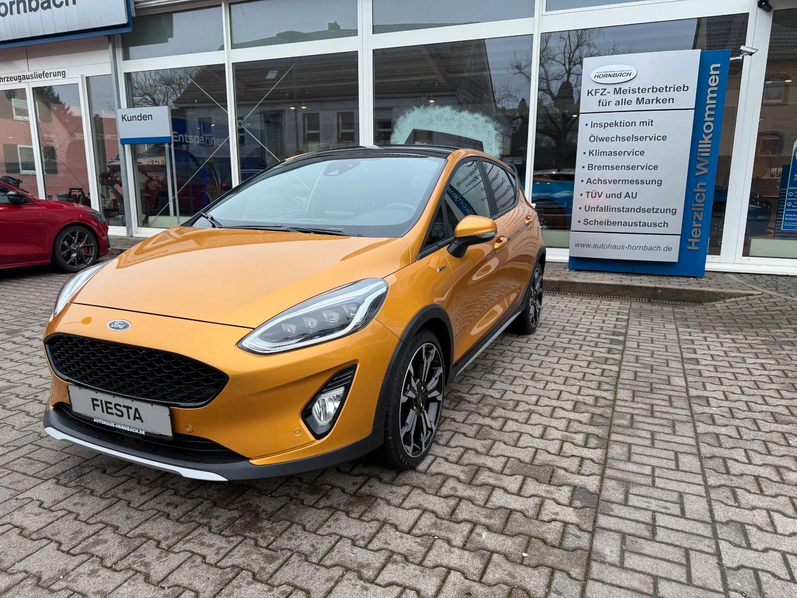Ford Fiesta Active X 1.0 114kW Top Ausstattung
