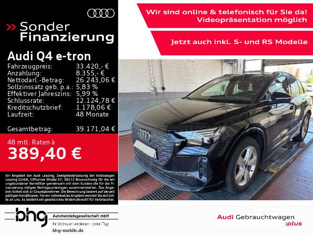 Audi Q4 40 e-tron