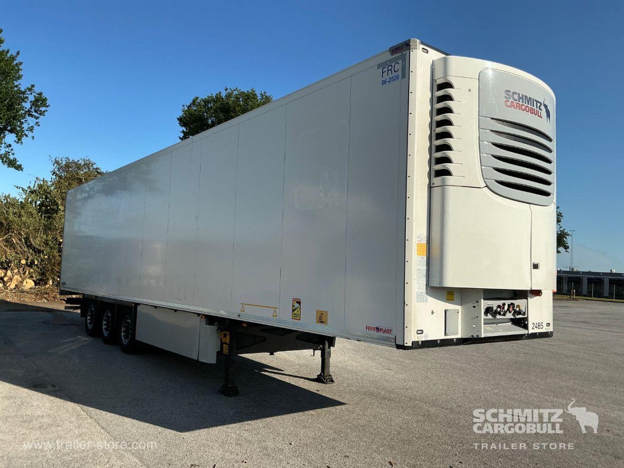 Schmitz Cargobull Semi Reefer Meat hanging system