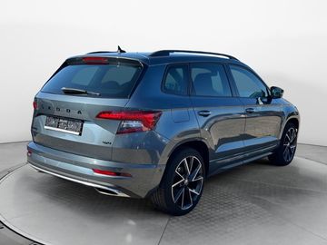 Skoda Karoq Sportline 4x4 2,0l TSI 190 PS 7-Gang-DSG