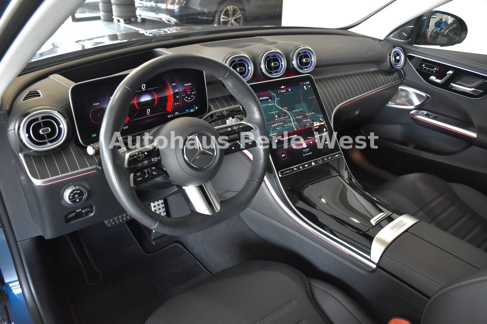 Mercedes-Benz C 300 4Matic T 9G AMG LINE PANO AHK STANDHEIZUNG foto 14