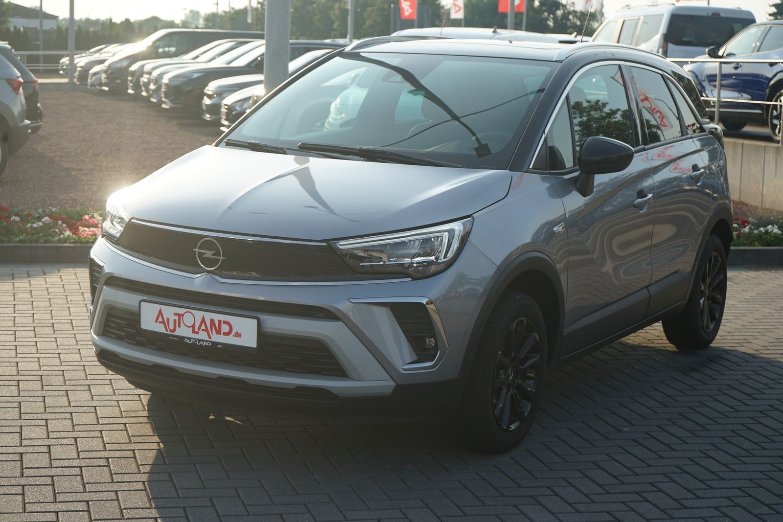 Opel Crossland 1.2 Elegance Aut. LED Navi Sitzheizung imagem 2